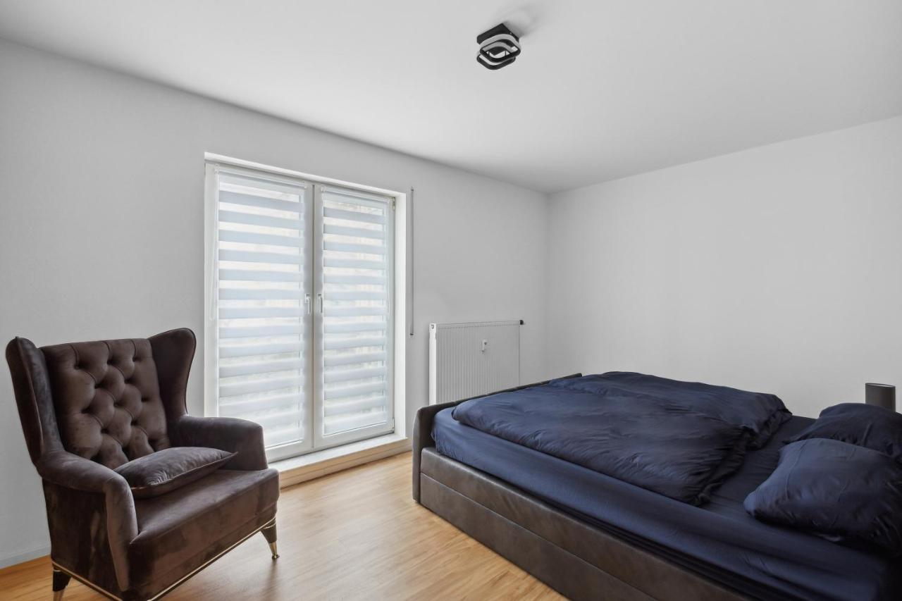 Eindrucksvolle Zwei-Zimmer-Wohnung Mit Balkon Und Grosser Kueche Leipzig Eksteriør billede