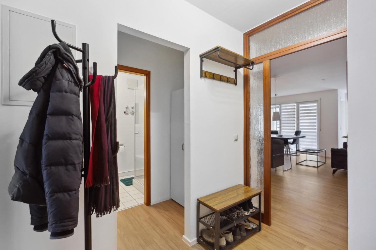 Eindrucksvolle Zwei-Zimmer-Wohnung Mit Balkon Und Grosser Kueche Leipzig Eksteriør billede